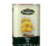 【Fragata】帆船牌純天然 Pure等級橄欖油(1加侖包裝)  